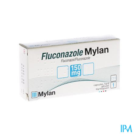 Fluconazole Viatris 150mg Caps 1