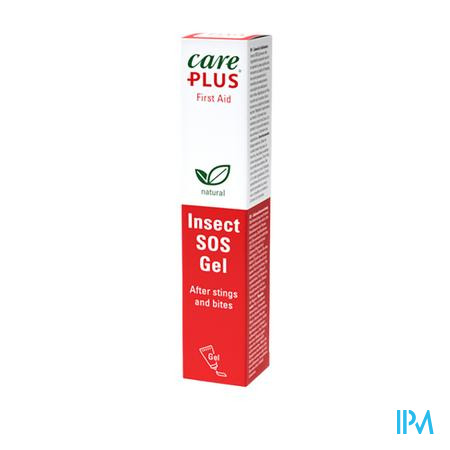 Care Plus Insect Sos Gel Natural Tube 20ml