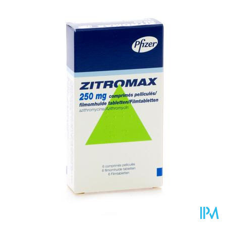 Zitromax Comp 6 X 250mg