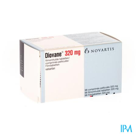 Diovane 320mg Filmomh Tabl 98 X 320mg