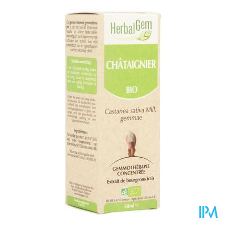 Herbalgem Chataignier Macerat 50ml