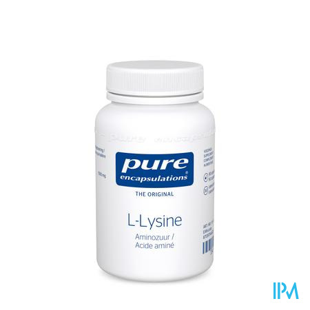 Pure Encapsulations l-lysine Aminozuur Caps 90