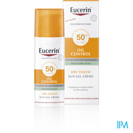 Eucerin Sun Oil Control Ip50+ Dry Touch 50ml