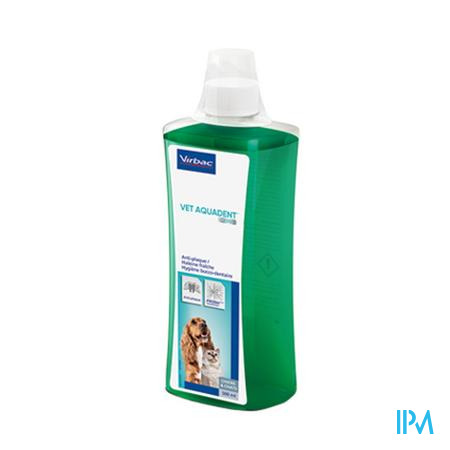 Vet Aquadent Fr3sh Opl Hond-kat Opl 500ml Nf