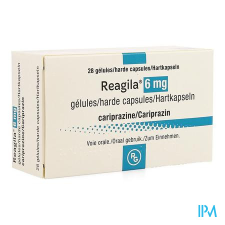 Reagila 6,0mg Harde Caps 28