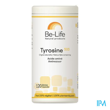 Tyrosine 500 Be Life Gel 120