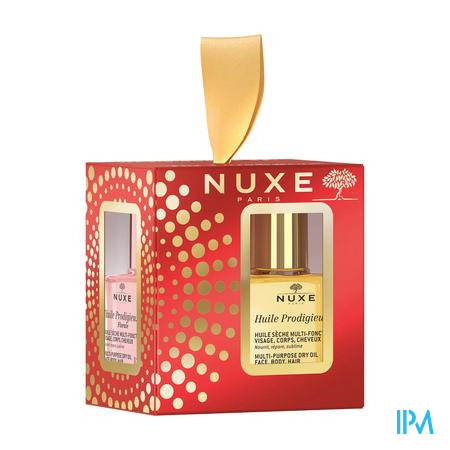 Nuxe Coffret Noel Prodigieux Mini 3 Prod.