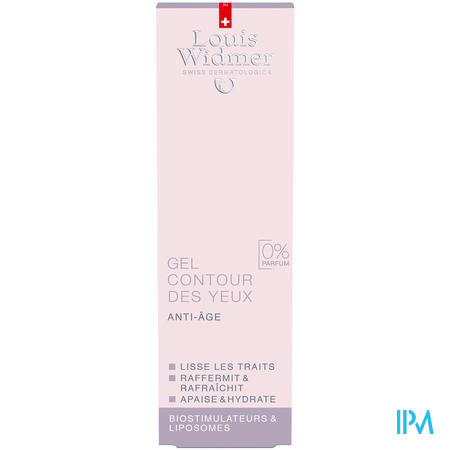 Widmer Gel Contour Yeux N/parf 15ml