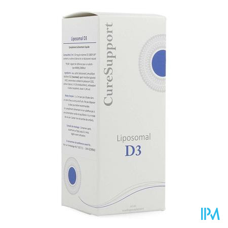 Curesupport Liposomal D3 60ml