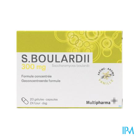 Multipharma S.boulardii 300mg Gel 20