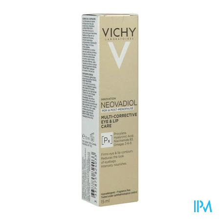 Vichy Neovadiol Peri Post Meno Eye Lip Care 15ml