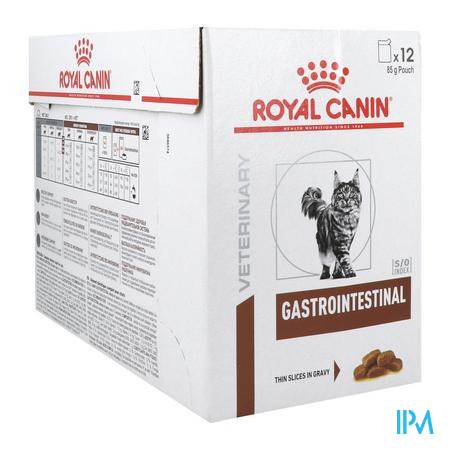 Royal Canin Cat Gastrointestinal Wet 12x85g