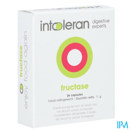 Intoleran Fructase Caps 36