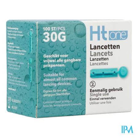 Lancette Ht One 30g 100