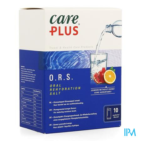 Care Plus Ors Pomegranate Orange Sachet 10x5,3g