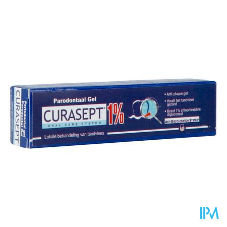 Curasept Parodontal Gel 1% 30ml