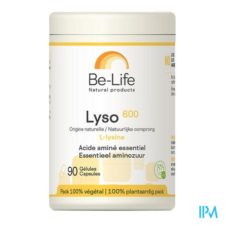 Lyso 600 Be Life Gel 90