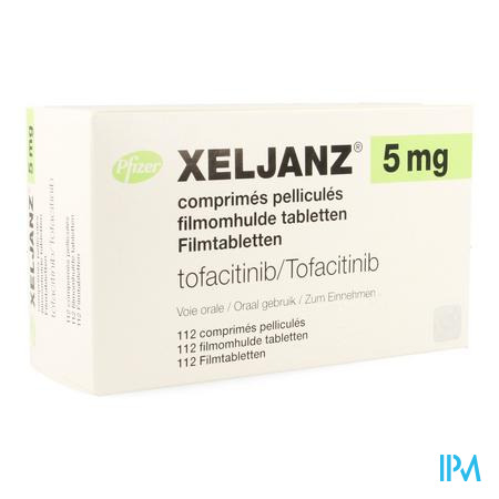 Xeljanz 5mg Filmomh Tabl 112 X 5mg Blister