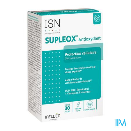 Ineldea Supleox V-caps 30