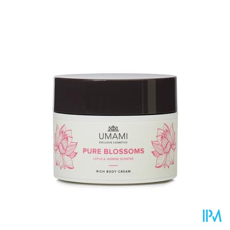 Umami Pure Blossoms Lotus&jasmijn Body Cream 250ml
