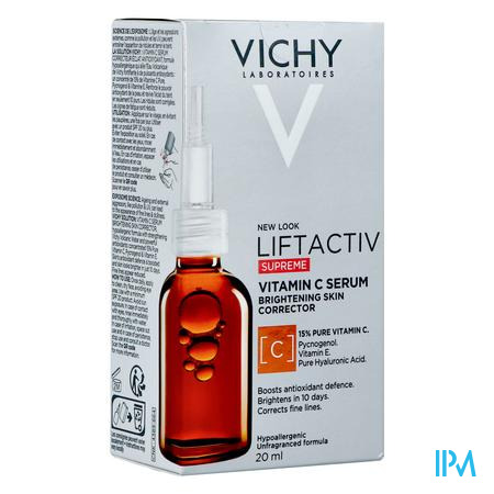Vichy Liftactiv Supreme Vit C Serum 20ml