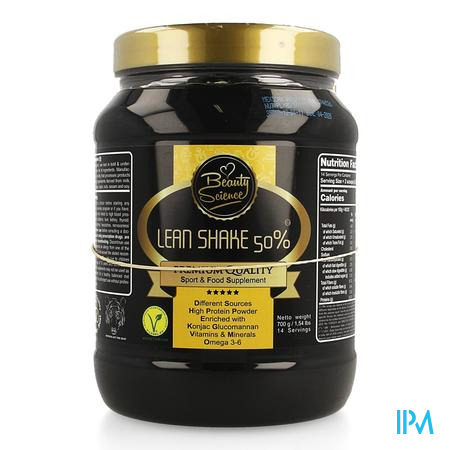 Beauty Science Lean Shake 50% Mexican Vanilla 700g