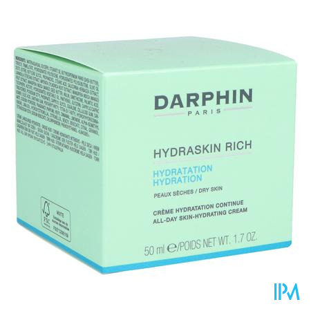 Darphin Hydraskin Creme Verrijkt Nh-dh 50ml D0cn