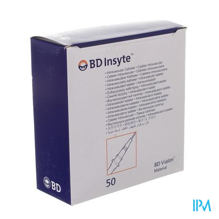 Bd Insyte Cath.iv 14g 2 2,1x45mm Orange 50 381267