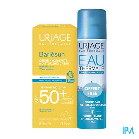 Uriage Bariesun Cream Spf50+ 50ml&utw 50ml Promo
