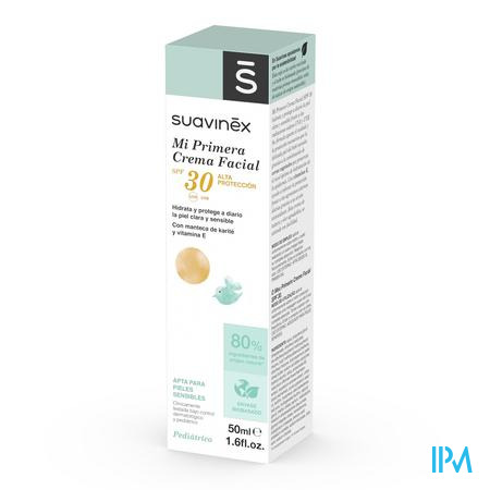 Suavinex Cosmetics Baby Face Cream Ip30 50ml