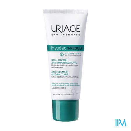 Hyseac 3-regul+soin Global A/imperfections 40ml