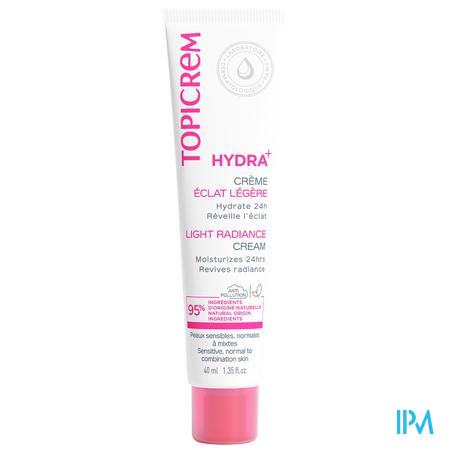 Hydra+ Creme Hydratante Eclat Legere 40ml
