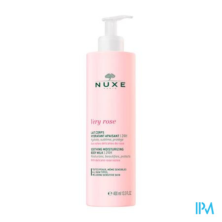 Nuxe Very Rose Body Lotion 400ml