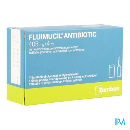 Fluimucil Antibiotic Fl1+amp 1topic