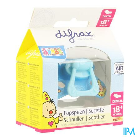 Difrax Fopspeen Dental +18m Bumba