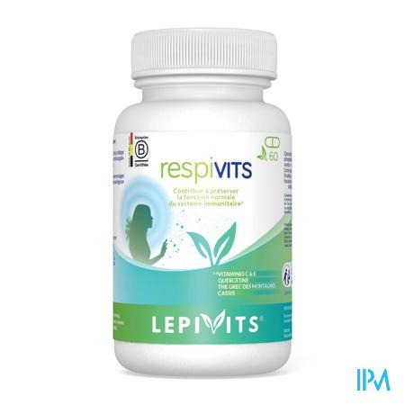 Lepivits Respivits V-caps 60