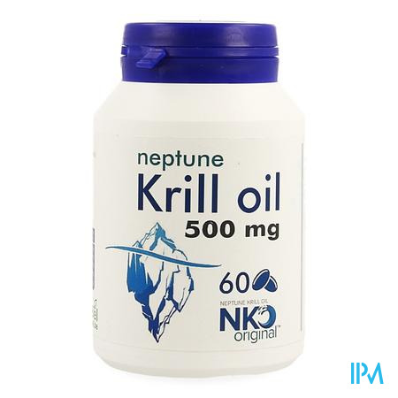 Soria Neptune Krill Oil 500mg Pot Parels 60