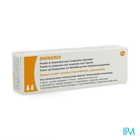 Shingrix Pdr En Susp Voor Susp Inj Dosis 1 X 1