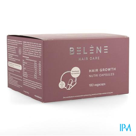 Belene Hair Growth Nutri Caps 180