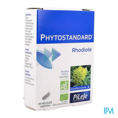 Phytostandard Rhodiola Caps 20