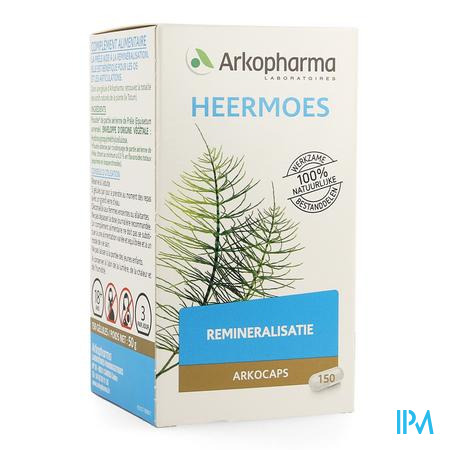 Arkocaps Heermoes Plantaardig 150 Cfr 4138053