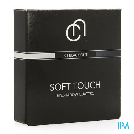 Les Couleurs De Noir Soft Touch E.s.01 Black Out