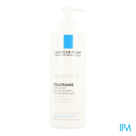 Lrp Toleriane Creme Reinigend Hydra 400ml