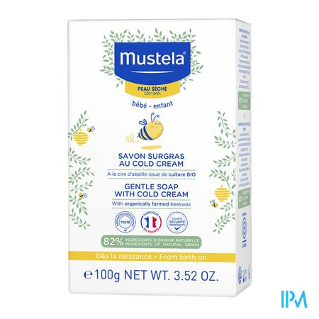 Mustela Ps Savon Surgras Cold Cream 100g