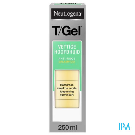 Neutrogena T Gel Sh Greasy Wash 250ml