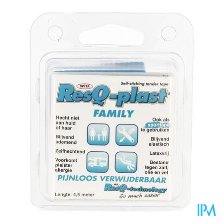 Resq-plast Family 4,5mx50mm Turquoise 1