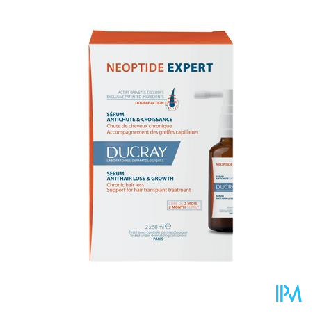 Ducray Neoptide Expert Serum Pro Haardens. 2x50ml