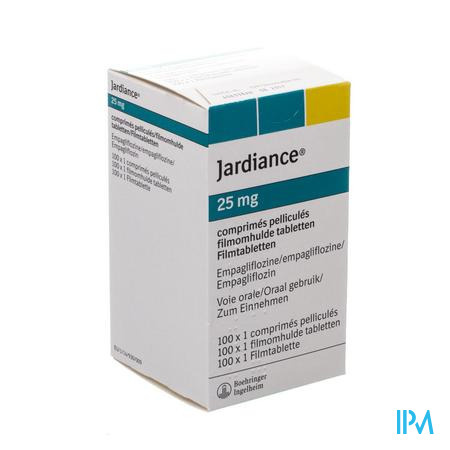 Jardiance 25mg Filmomh Tabl 100