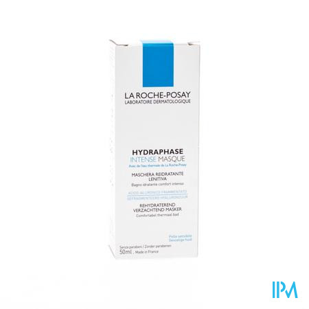 La Roche Posay Hydraphase Intense Masker Rehydra Verzacht50ml