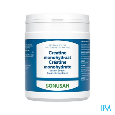 Creatine Monohydraat Instant Pdr 350g Bonusan